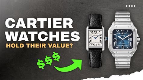 cartier jewelry resale value|cartier watches worth money.